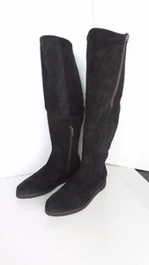JOHNSTON AND MURPHY Women's SUEDE Folddown Cuff Winter Boots Size 8.5 SALE - Bild 1 von 9