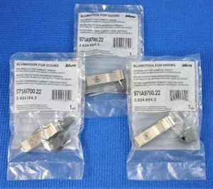 BLUM 971A9700.22 Nickel BLUMOTION Soft Closing Kit for Doors ~ Lot of 3 - Picture 1 of 3