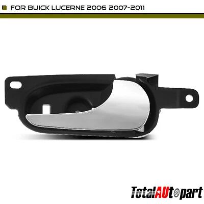 Manija de puerta interior para Buick Lucerne 2006-2011 lado del pasajero delantero o trasero Foto 1 de 4