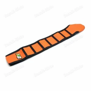 New Orange Rubber 1 PC Gripper Soft Seat Cover For KTM 150 SX 150 XC 2011-2015 - Bild 1 von 6