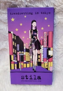 STILA Trendsetting in Tokyo Collectible Travel Palette No. 3 - 4 shadow 1 cheek - Picture 1 of 6