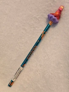 Vintage Disney The Little Mermaid SEBASTIAN Pencil W Topper Applause Unsharpened - Picture 1 of 10