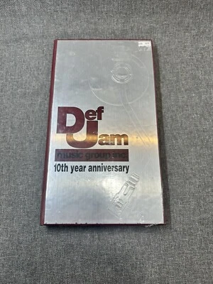 Def Jam Music Group Ten Year Anniversary von Various | CD | Zustand Neu - Bild 1 von 2