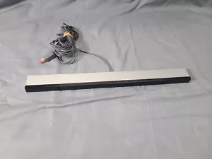 Nintendo Wii Motion Sensor Bar OEM RVL-014 Sliver - Picture 1 of 5