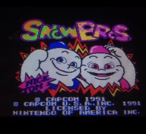 Nintendo Playchoice 10 Snow Brothers Cart Pc-10 Snow bros. - Picture 1 of 4