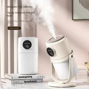 Luftbefeuchter, USB, Diffuser, Aromatherapie, LED, ätherische Öle, 90° Drehbar - Bild 1 von 6