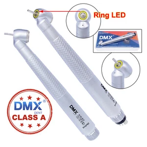 Dental 45 Degree Surgical High Speed Handpiece 2/4holes 45° Push handpiece - Picture 1 of 30