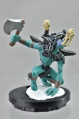 World of Warcraft Miniatures Game Core Frostmane Troll WOW Mini Figure - Image 1 of 4