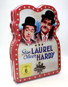 Stan Laurel & Oliver Hardy - Metallbox Edition Vol. 2 - Special Edition - Picture 1 of 1