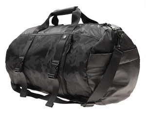 Pajar Camo Print Duffle Bag, Black - Picture 1 of 3
