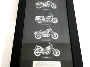 Holiday Heritage Collection 2007 Harley Davidson Motorcycles Of The 1980's - Picture 1 of 7