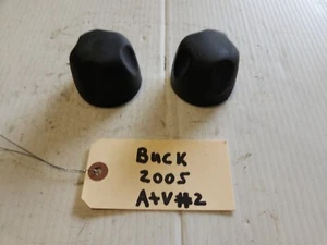 John Deere Trail Buck 4x4 650 05 Wheel Rim Cap Covers Rubber Front Or Rear - Picture 1 of 5