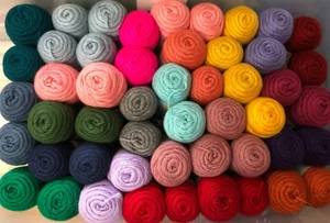 Lot of 2- Caron Simply Soft Yarn 6 oz- Many Colors-DISCOUNT SHIPPING - Picture 1 of 43