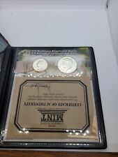 1976 bicentennial kennedy half dollar and quarter Never Released For Circulation