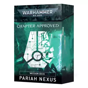 Warhammer 40K Chapter Approved Pariah Nexus Mission Deck - Picture 1 of 3
