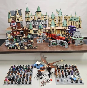 Enorme Lote LEGO Harry Potter 2010-2011 Serie Casi Completa Lote de Figuras - Imagen 1 de 23