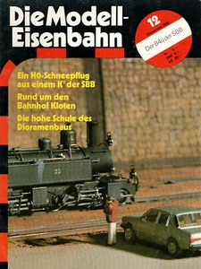 Auswahl: Die Modell-Eisenbahn Jg. 1981 - Modellbau - Anlagenbau - Lokomotiven - Picture 1 of 3