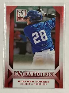 2013 Panini Elite Extra Edition EEE Gleyber Torres Prospect RC #71 - Picture 1 of 2