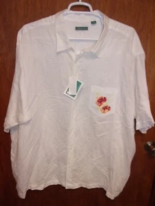 Men's Cubavera NWT Dress Casual Shirt Size 4X - Picture 1 of 2