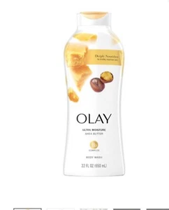 Lot Of 3 Olay Body Wash Shea Butter 22oz - Picture 1 of 1