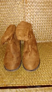 Rostbraune Stiefel - Bild 1 von 3