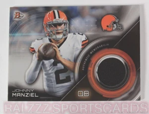 Johnny Manziel 2015 Bowman Relics #BRJM - Picture 1 of 2