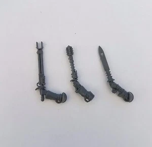 Skitarii Rangers Arc Maul, Taser & Sword (x3) Bits - Warhammer 40k Mechanicus - Bild 1 von 1