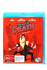 Bored To Death - Ted Danson Region - B Blu-Ray - Picture 1 of 3