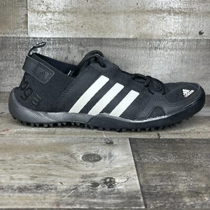 FY1784 Adidas Daroga Men’s Sz 7 Hiking Shoe Low Top Black US 6.5 UK 42 EUR - Picture 1 of 9