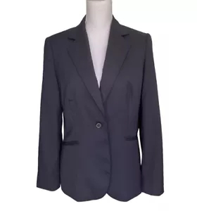 Blazer donna Brooks Brothers 346 abito in lana elasticizzato taglia 8 - Foto 1 di 7
