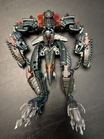 Transformers Revenge Of The Fallen ROTF The Fallen Voyager Class T7 Cover