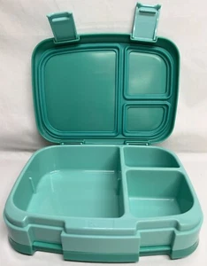 Bentgo Green Lunch Box 3 Sections 9x7x2” - Picture 1 of 5