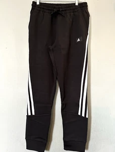 Felpa Adidas nera Sportswear Future Icons bianca 3 righe uomo media NUOVA! - Foto 1 di 10