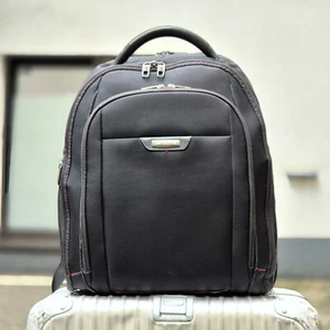 Samsonite PRO-DLX 4 Laptop Rucksack Backpack 46 cm Laptopfach Tasche Schwarz - Bild 1 von 10