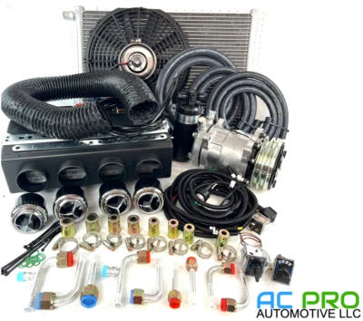 A/C KIT UNIVERSAL UNDERDASH EVAPORATOR HEAT COOL 404-000 DCSL ELECTRICAL HARNESS - Image 1 of 4