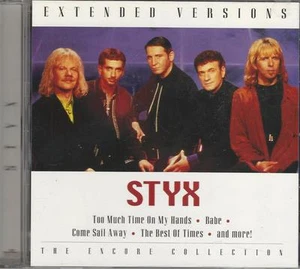 Music CD Styx Extended Versions Encore Collection - Imagen 1 de 1
