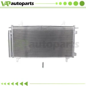 A/C Condenser For 2012 2013 2014 2015 Chevrolet Camaro 4119 2-Door 6.2L 3.6L - Picture 1 of 7