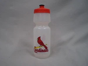 MLB St Louis Cardinals Squeezy Trinkflasche mit Stopfen Schule Sport Radfahren - Bild 1 von 3