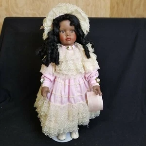 American Classics Collection Porcelain Doll Whittney - Picture 1 of 6