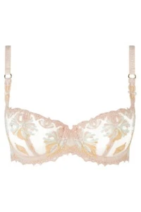 CHANTELLE CHAMPS ELYSEES Balconette-BH Gr. 80 Cup B golden beige ( NP90€) - Bild 1 von 8