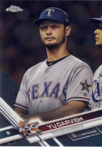(13) 2017 Topps Chrome Update YU DARVISH All Star LOTE #HMT86 Rangers - Imagen 1 de 1