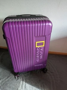 National Geographic Canyon Lila L 77 cm Hartschale Top Zustand - Bild 1 von 7