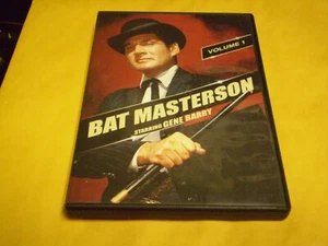 Bat Masterson: Volume One (2 DVD set, 2012) Western 12 Episodes Gene Barry - Picture 1 of 2
