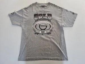 Gold GLD Genuine skateboards skate wear grey XL t shirt early 2000's - Picture 1 of 4