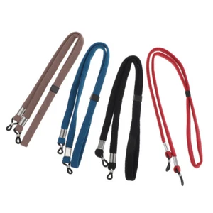 4 PCS Glasses Rope Eyeglasses Holder Strap Cord Sunglasses Straps for Sports - Imagen 1 de 12