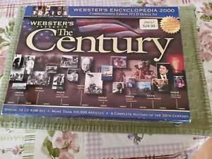 Webster’s Presents The Century Webster’s Encyclopedia 20th Century - Picture 1 of 5