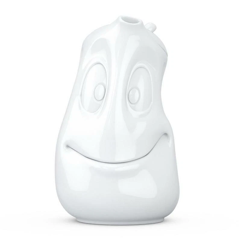 Fiftyeight Gut Drauf Kanne - 1200ml, Weiß