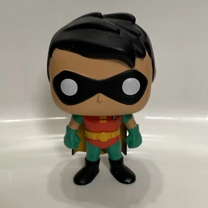 Funko Pop! DC Heroes Batman Animated Series ROBIN #153 Vinyl Figur lose OVP - Bild 1 von 2