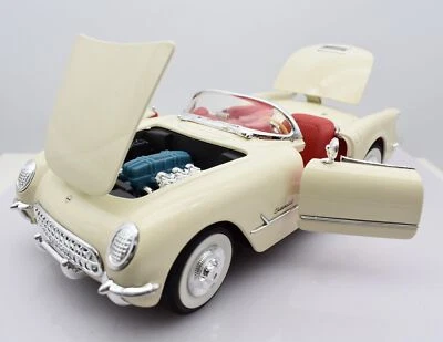 Modellino auto scala 1:18 CHEVROLET CORVETTE diecast modellismo da collezione - Immagine 1 di 4