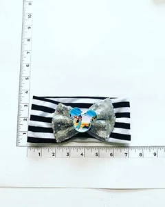 Handmade Hair Bows - Disney Princess - Aladdin - Elastic Headband #2 - Picture 1 of 1